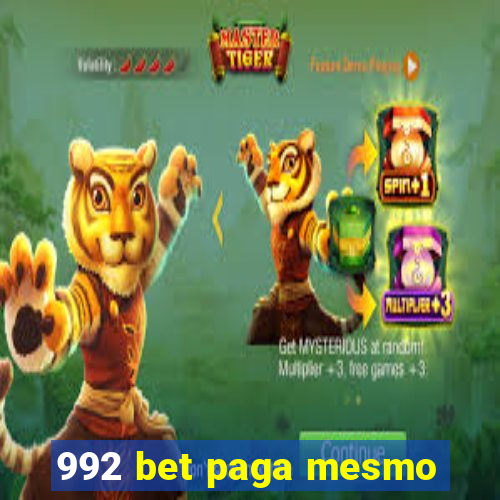 992 bet paga mesmo